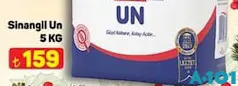 SİNANGİL UN 5 KG fiyat ve kampanya bilgisi